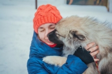 Кеесхонды и дети